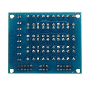 3pcs 8 LED 4x4 Push Button Switch 16 Keys Matrix Independent Keyboard Module For AVR ARM STM32