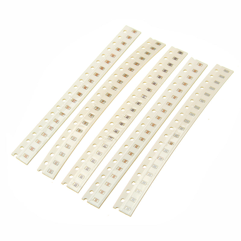720Pcs 0805 SMD Ceramic Capacitor Assorted Kit 1pF~10uF 36 Values 20 Each Samples Kit