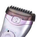 Women Electric Body Shaver Razor Wet Dry Cordless Hair Removal Painless Epilator
