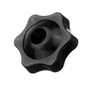 M5 Hand Screw Heated Bed Platform Leveling Nut Through Hole Plum Blossom Nut for 3D Printer