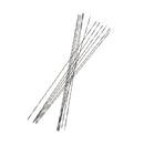 12Pcs 130mm Scroll Saw Blade Jig Saw Blades Spiral Teeth Wood Saw Blades For Carving