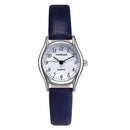 HOREDAR 3079 Retro Style Women Wrist Watch Small Dial Leather Strap Quartz Watches