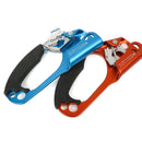 XINDA Arborist Rock Climbing Mountaineer Left Hand Grasp Ascender Device Riser For 8-12mm Rope