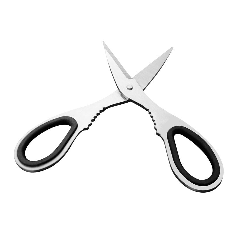 KCASA KC-KS089 Multi-purpose Stainless Steel Kitchen Scissor Fish Chicken Bone Shear Cutter Tools