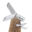 E27 30W SMD2835 Deformable Full Spectrum Two-Leaf 120 LED Grow Light Bulb With Lamp Holder Clip AC110-265V