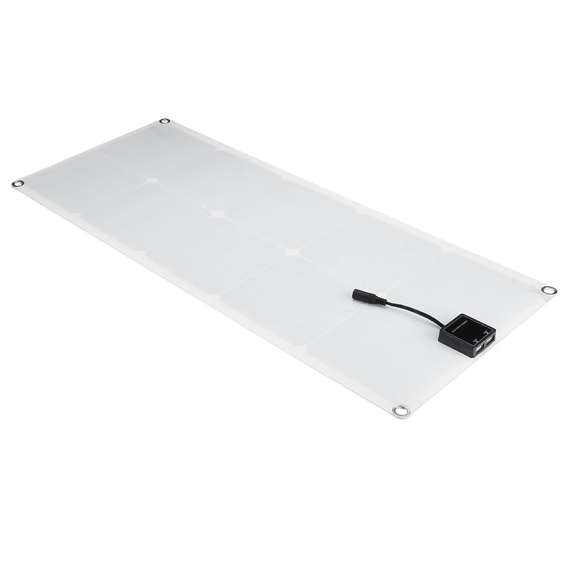 80W High-Efficiency Solar Panel Portable Single-Crystal Power Panels