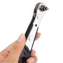 Drillpro 16Pcs Mini Ratchet Wrench Screwdriver Bit Set Driver Socket Accessories