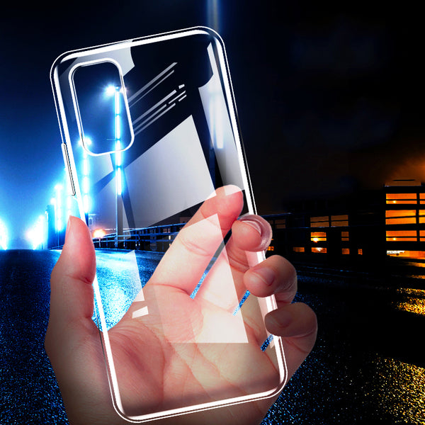 Bakeey Crystal Clear Transparent Non-yellow Shockproof  Soft TPU Protective Case for Samsung Galaxy A71 2019