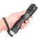 XANES 1287 XHP50 LED 5 Modes USB Rechargeable Telescopic Zoom LED Flashlight 18650/26650