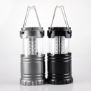Portable 30 LED Stretchable Lantern Camping Lamp Battery Operated Tent Hiking Light