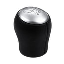 6 Speed Gear Shift Knob PU Leather For NISSAN QASHQAI +2   08-13 I J10 06-13