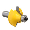 1/2 Inch Shank 1/2 Inch Radius Round Over Edging Router Bit Wood Working Cutter