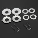 2pcs 2.5 Inch H1 Xenon HID Headlight Projector Lens Retrofit RHD Lamp for BMW3 E46