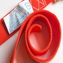 100kg Max Load Orange Aerial Work Rope Climbing Rope Belt Outdoor Mountaineering Belts Security Tool