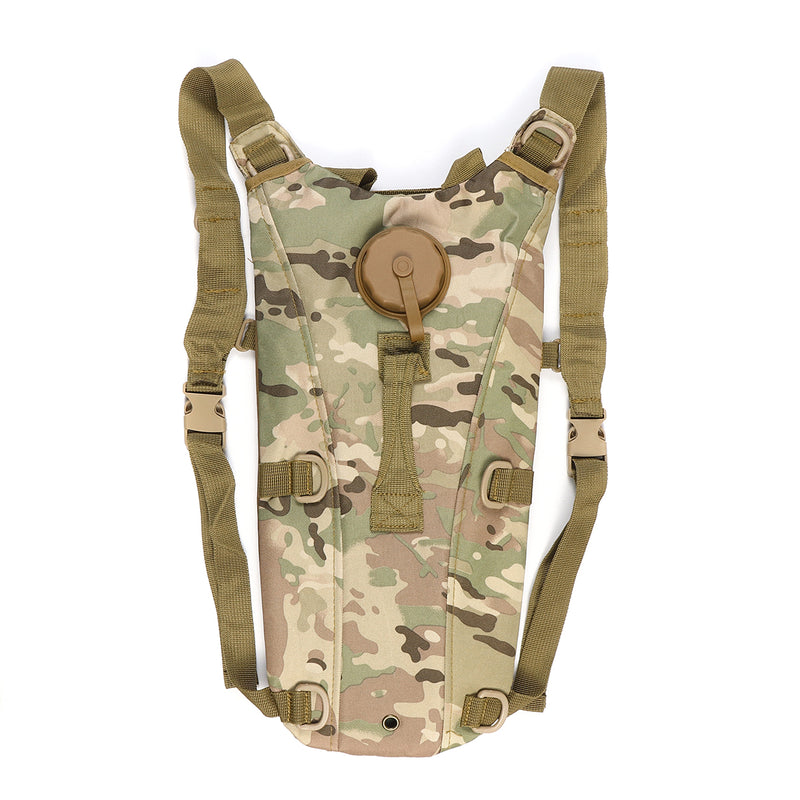 3L 600D Water Bag Hydration Backpack Pack Cycling Hiking Army Tactical Camping