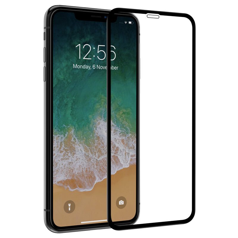 Nillkin Screen Protector For iPhone XR 3D Curved Edge Scratch Resistant Anti Fingerprint Film