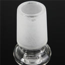 18mm Male To 14mm Male Clear Glass Reducer Adapter Connector