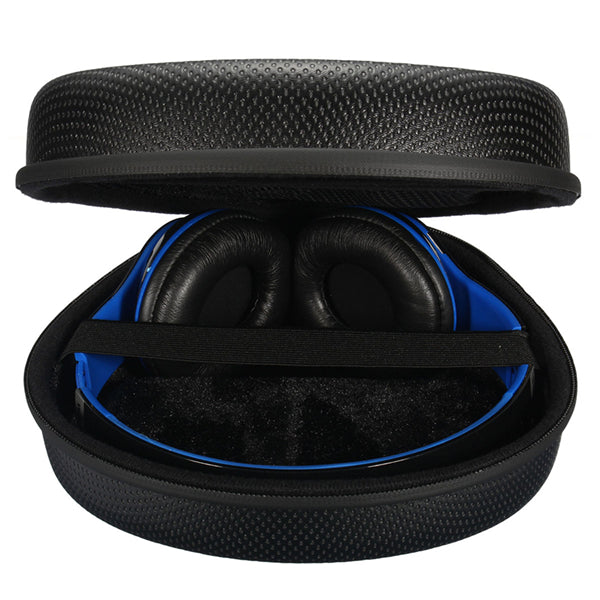 Universal PU Leather Shockproof Waterproof Charger Battery Headphone Storage Bag