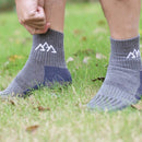 Santo S004 Thick Quick Drying Men Winter Thermal Sport Socks Seamless Striped Cotton Socks