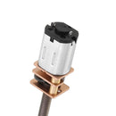 Chihai Motor DC 12V 500rpm Gear Motor M4 Thread Shaft Electric DC Motor