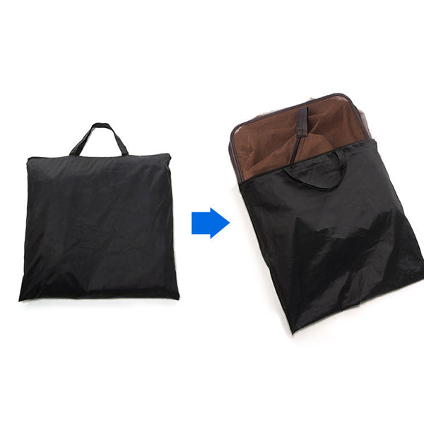 Outdoor Fishing Hanging 4 Layer Storage Basket  Hanging Drying Tableware Food Dry Net