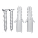 Wall Hanging Hexagonal Iron Shelf Decoration Wood Rack Shelves Twill Trellis Strip Bracket