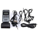 560 hrs Record Time LCD Digital Voice Rechargeable Audio Smart Recorder Dictaphone With MP3 Player