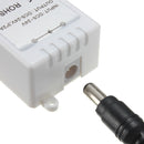 12V 5M 50LED Silver Wire Christmas String Fairy Light Remote Controller with Adapter