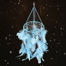Lighting Dream Catcher LED Light Hanging Crafts Wind Chimes Girl Bedroom Romantic Hanging Decoration Gift