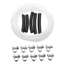 Fuel Pipe Line Hose Clip Kit For Webasto Eberspacher VW Volkswagen T5 T6 Heater Fuel Tank