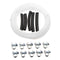 Fuel Pipe Line Hose Clip Kit For Webasto Eberspacher VW Volkswagen T5 T6 Heater Fuel Tank