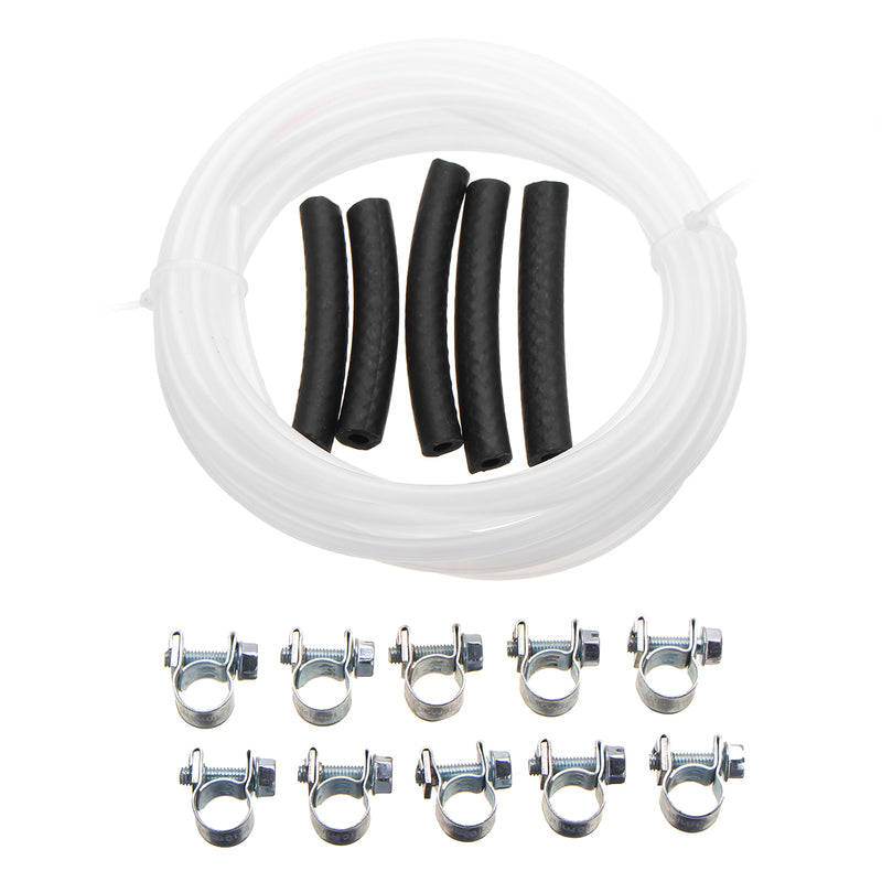 Fuel Pipe Line Hose Clip Kit For Webasto Eberspacher VW Volkswagen T5 T6 Heater Fuel Tank