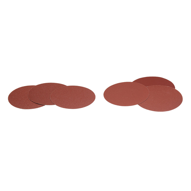 60pcs 6 Inch 80-400 Grit Sand Paper 150mm Aluminum Oxide Sanding Polishing Disc Sandpaper Abrasive Tool