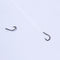 LEO 6pcs Fishing Hooks High Carbon Steel Double Hook Fishing Tackle Fishing Line Fishing Accessories