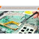 JAKEMY JM-OP13 Anti-static Pry Bar Metal Opening Tool Flex Cable Remove Tool