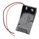 9V-6F22 Battery Charging Box Fully Sealed Battery Holder Case with Switch for 9V Battery