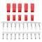Excellway 20Pcs JST Female and Male Battery Connector Set