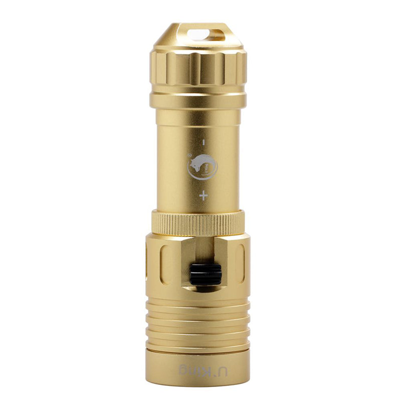 U King ZQ-X960 L2 1200LM Stepless Dimming Diving LED Flashlight