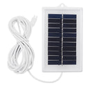 3.7V 2000mAh Solar Mosquito Dispeller Killer Lamp USB with Solar Panel