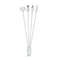 4 in 1 Portable Solar Powered System Bulb Lamp With Solar Panel Indoor Family Camping