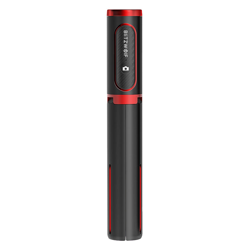 BlitzWolf BW-BS10 All In One Portable bluetooth Selfie Stick Hidden Phone Clamp with Retractable Tripod