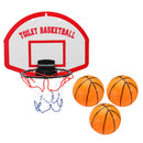 Mini Basketball Set Indoor Hoop Board Net Ring Hanging Basket Bath Shower Toys