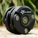 RockBros Hamburg Lock Bike Anti Theft Mini Foldable Chain Lock Folding Locks Bicycle Cycling Locks