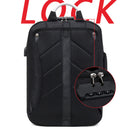 26L Oxford Cloth USB School Backpack Waterproof 15inch Laptop Bag Travel Business Bag