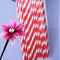 25Pcs Paper Straws For Birthday Wedding Decoration Party Straws Supply Creative Paper Drinking Straw
