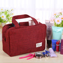 Honana HN-TB13 Travel Toiletry Organizer Large Cosmetic Shaving Kit Storage Bags