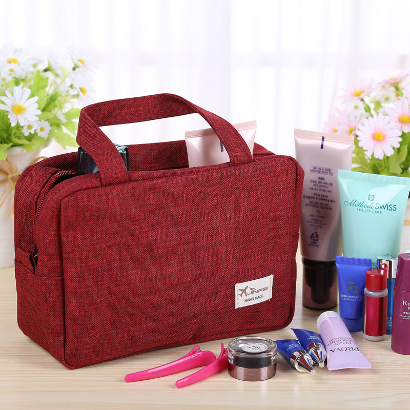 Honana HN-TB13 Travel Toiletry Organizer Large Cosmetic Shaving Kit Storage Bags