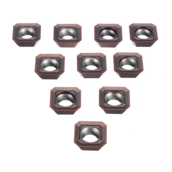 10pcs Carbide Inserts SEHT1204AFSN-X45 PC9035 SEHT43AFSN-X45 for Steel Processing