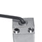 Spring Door Closer Automatic Strength Adjustable Tension Hinge Surface Mounted