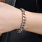 Titanium Steel Cuban Stainless Steel Male Bracelet